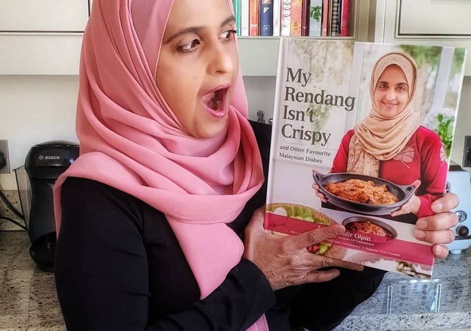 Chef yang Tewas Masterchef UK Muncul dengan Buku Rendangku tak Garing