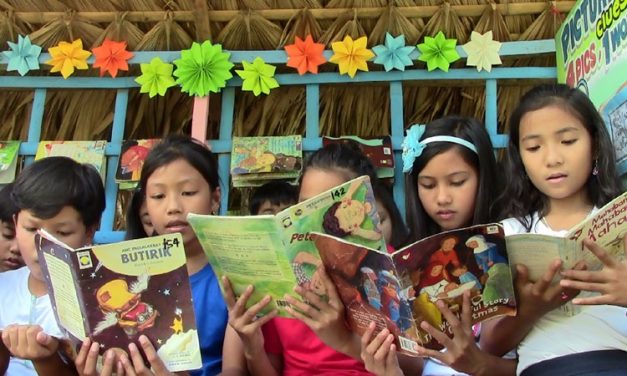Rakyat Filipina juga Gila Membeli Buku
