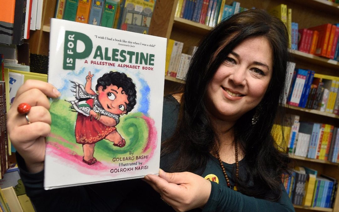 Kontroversi P is For Palestine