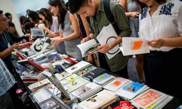 Pesta Buku Untuk Para Seniman – Singapore Art Book Fair