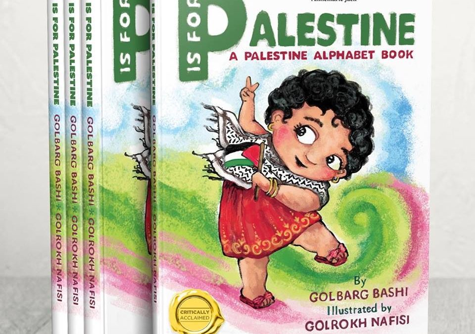 Komuniti Yahudi Persoal Buku Kanak-Kanak Mengenai Palestin