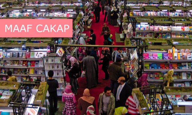 Industri Buku Senyap Kembali