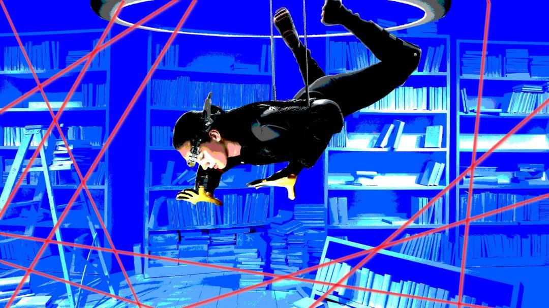 15 Suspek Ditahan Merompak Buku Ala Mission Impossible