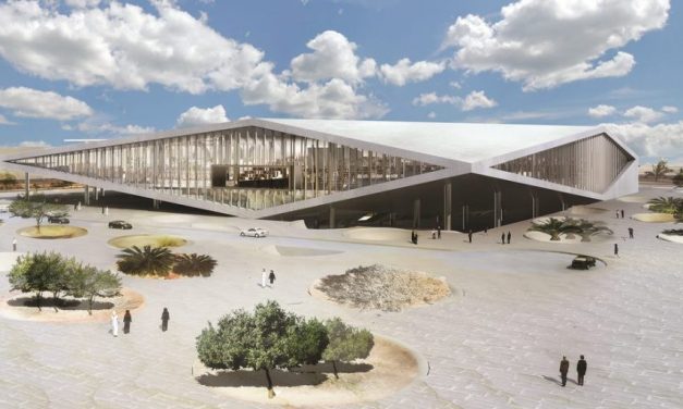 Perpustakaan Ini Mempunyai 1,000,000  Naskhah Buku!