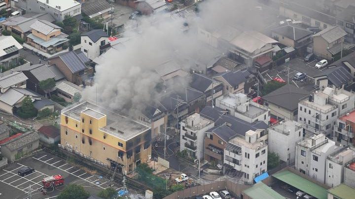 Sedihnya… Siapa Yang Sanggup Bakar Studio Anime Ini?