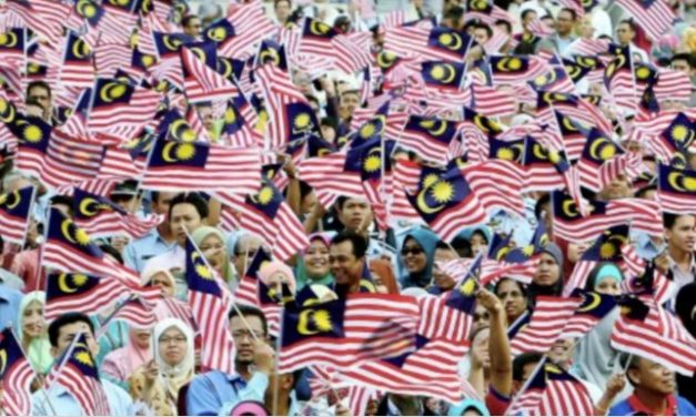 Jalur Gemilang : Di Mana Kau?