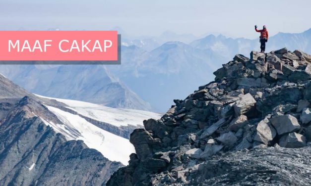 Mengejar Gunung Yang Tak Lari