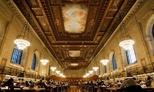 Perang Dingin Perpustakaan dan Penerbit di Amerika