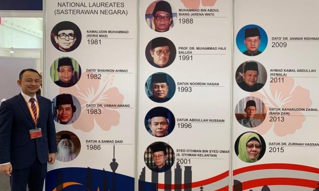 Buku Melayu di Pesta Buku Antarabangsa Beijing