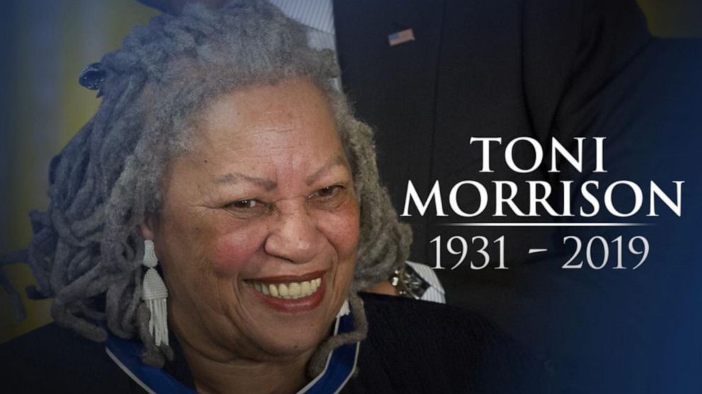 Lima Tip Penulisan Toni Morrison -  TONI MORRISON ~ foto abcnews 