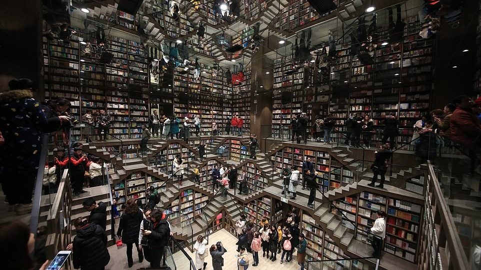 Edar Buku di China Langkah Bijak