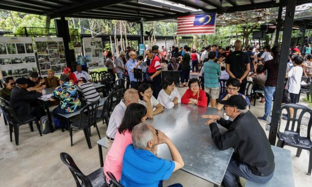 Perpustakaan Manusia di Kuala Lumpur