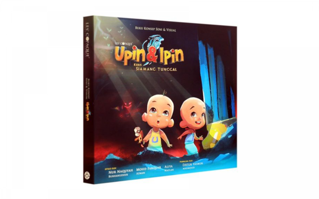 Upin & Ipin: Filem Keris Siamang Tunggal Dijadikan Buku