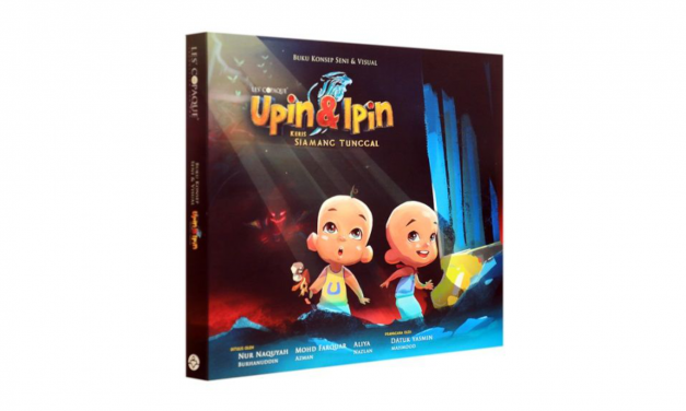 Upin & Ipin: Filem Keris Siamang Tunggal Dijadikan Buku