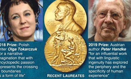 Penulis Eropah Menangi Hadiah Nobel Sastera