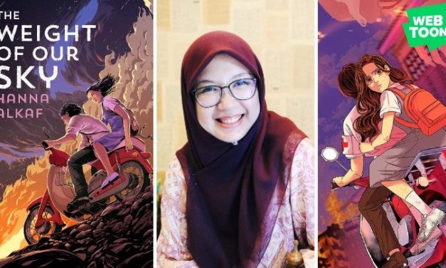 Karya Novelis Malaysia Dijadikan Webcomic