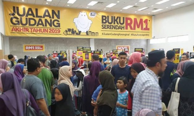 Al-Quran Laris di Jualan Gudang Karangkraf