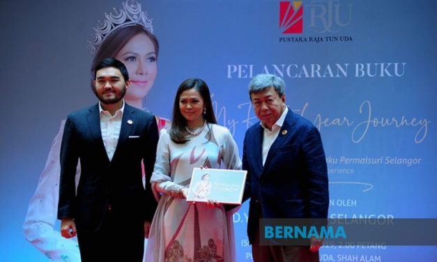 Kisah Tengku Permaisuri Diabadi Dalam Buku