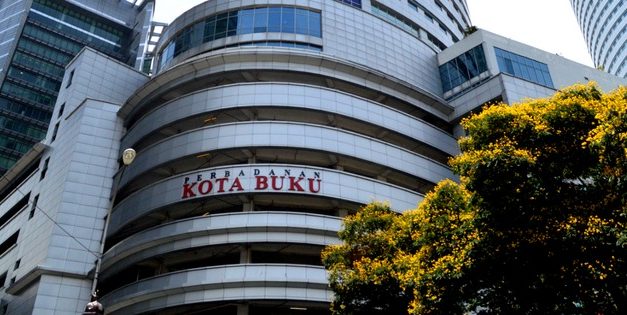 Kota Buku Berganti CEO