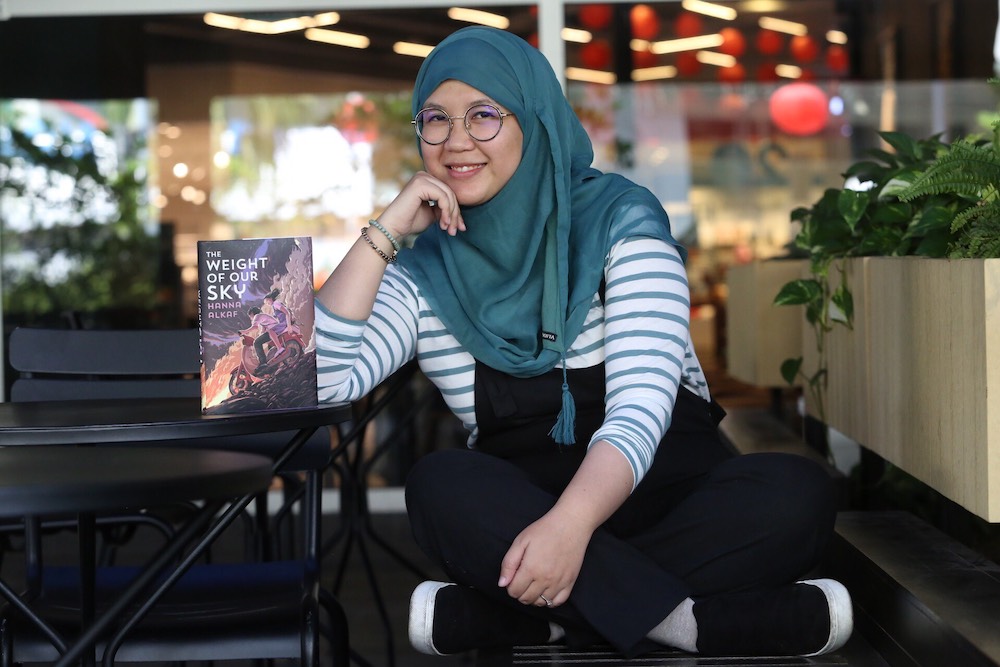 Hanna Alkaf Menang Anugerah