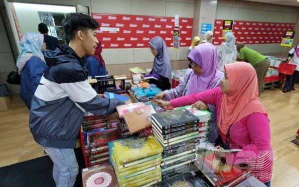 Jualan Gudang Karangkraf Capai Sasaran