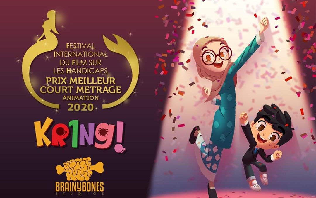 Anak Malaysia Menang Anugerah di Perancis
