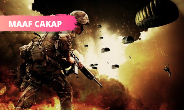 Bagai Dalam Perang Dunia Ketiga