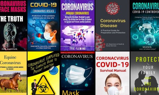 Ada Pihak Tulis Buku Tipu Coronavirus