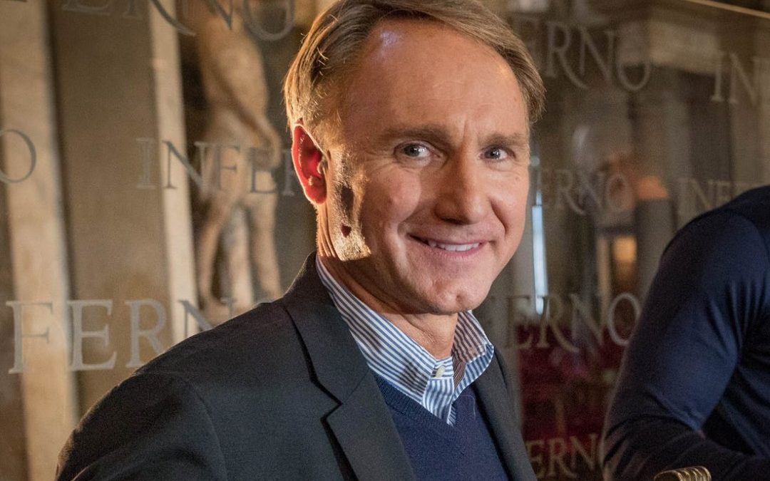 Dan Brown Menulis Buku Bergambar Pula