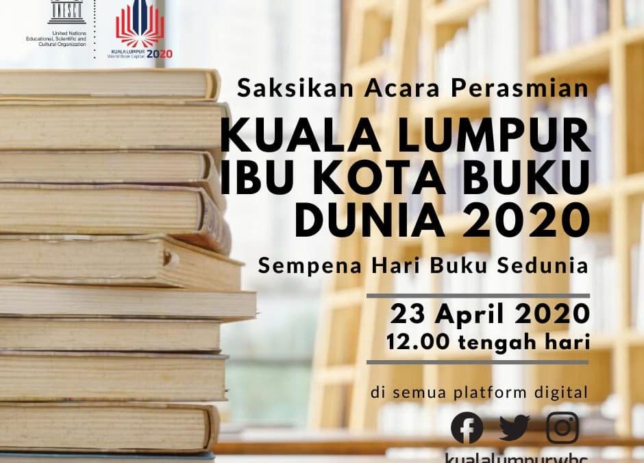 Hari Ini Hari Indah Untuk Peminat Buku di Malaysia