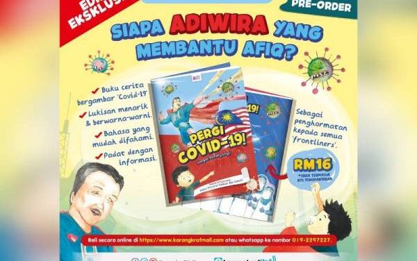 ‘Pergi Covid-19! Jangan Datang Lagi’