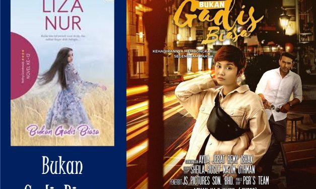 Remuk Hati Penulis Novel Bukan Gadis Biasa!