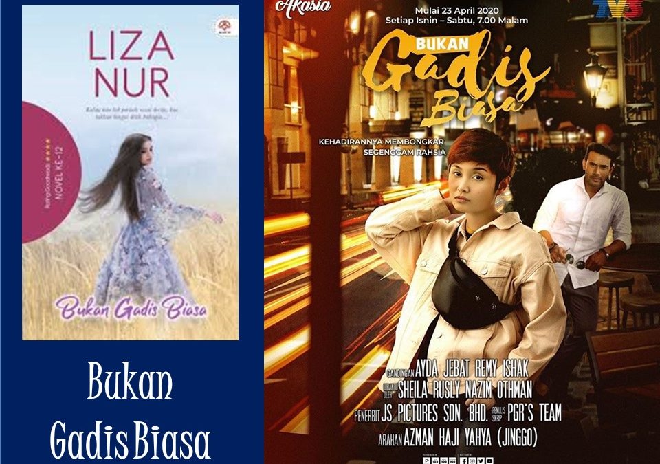 Remuk Hati Penulis Novel Bukan Gadis Biasa!