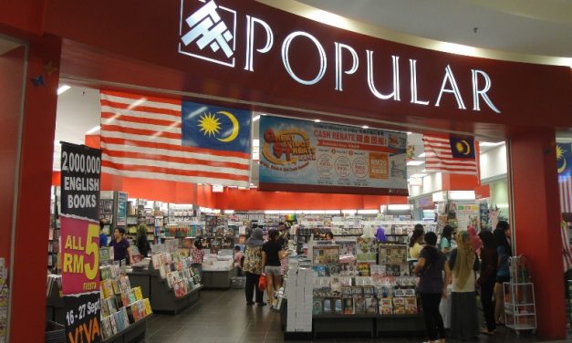Popular Anjur Kempen Beli Buku Sambil Menderma