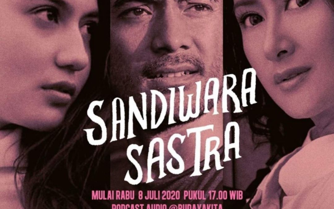 Artis-Artis Indonesia Perkenalkan Buku Melalui Sandiwara Sastera