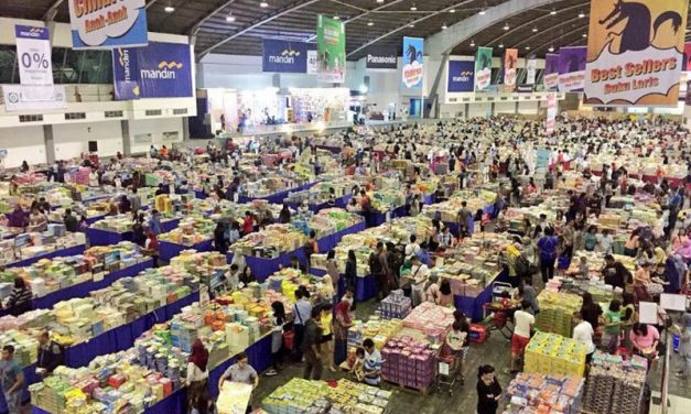 Covid 19: Pesta Buku The Big Bad Wolf Thailand Dibuat Secara Online