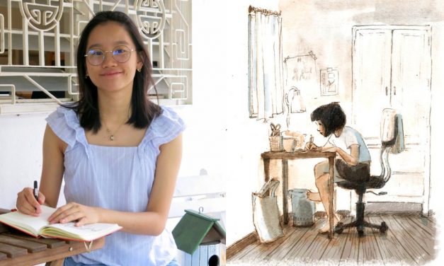 Pelukis Malaysia Erica Eng Terima Anugerah Eisner