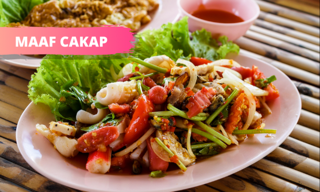 Sedap Makanan Kerana Pinggannya
