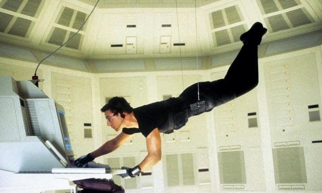 Merompak Buku Ala-Mission Impossible