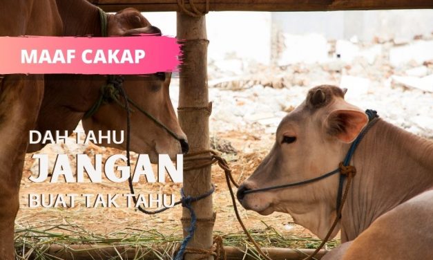 Dah tahu jangan buat tak tahu