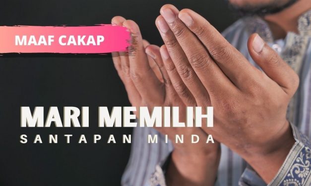 Mari Memilih santapan minda