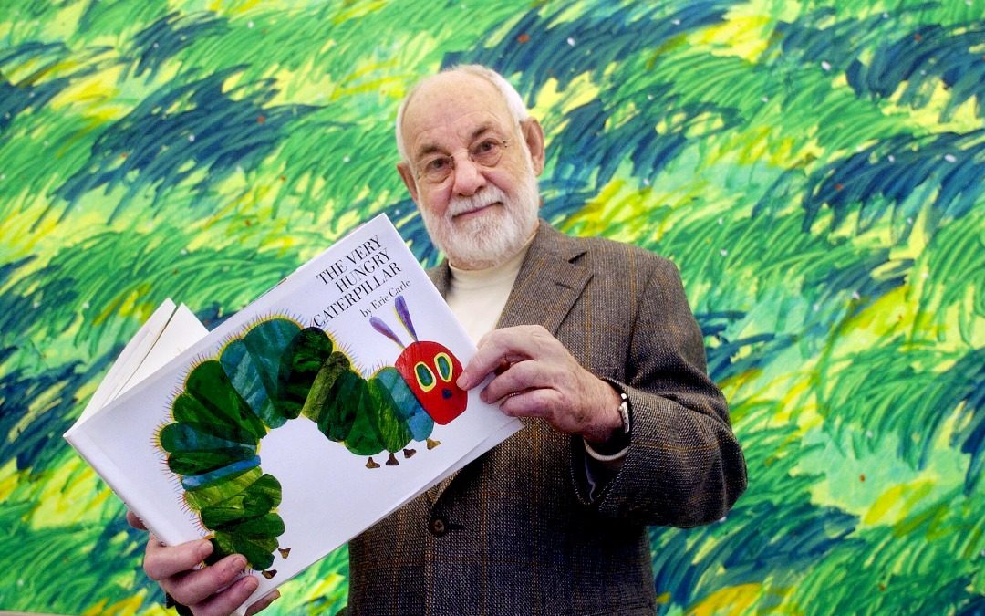 ERIC CARLE PERGI KERANA SAKIT BUAH PINGGANG