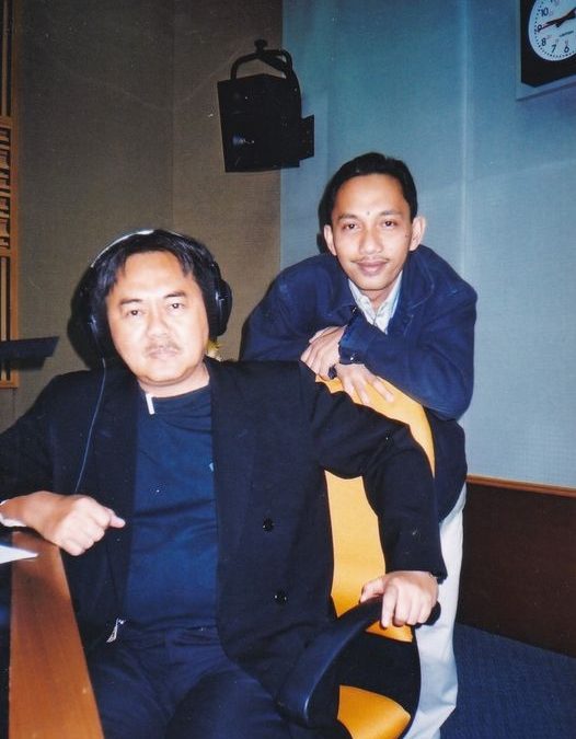 Saya dan Ramlee Awang Murshid Memang Kaki Wayang