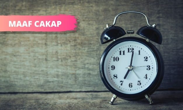 Tidak Penting Kerana Tiada Masa