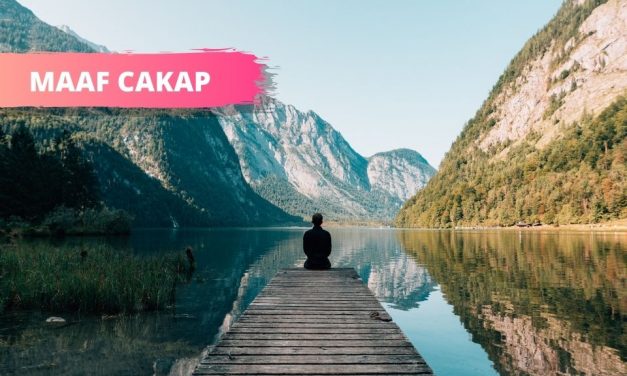 Ke Tasik Pahala Bukan di Lubuk Dosa