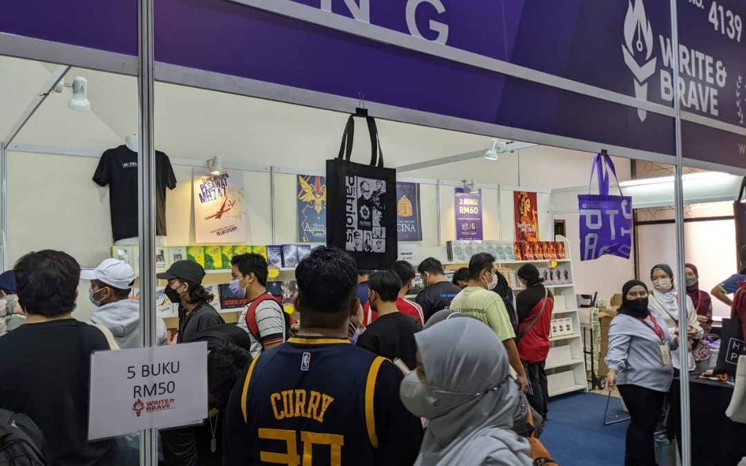 Layar Eksklusif PBAKL 2022: Patriots Publishing