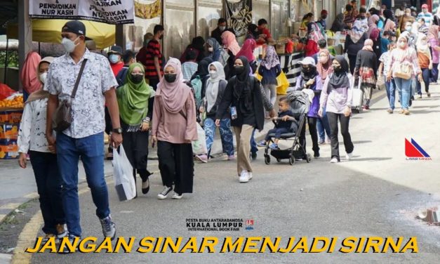 Buku: Jangan Sinar Menjadi Sirna